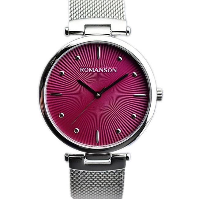 ساعت مچی رومانسون مدل RM0B12LLWWAP2W-wine