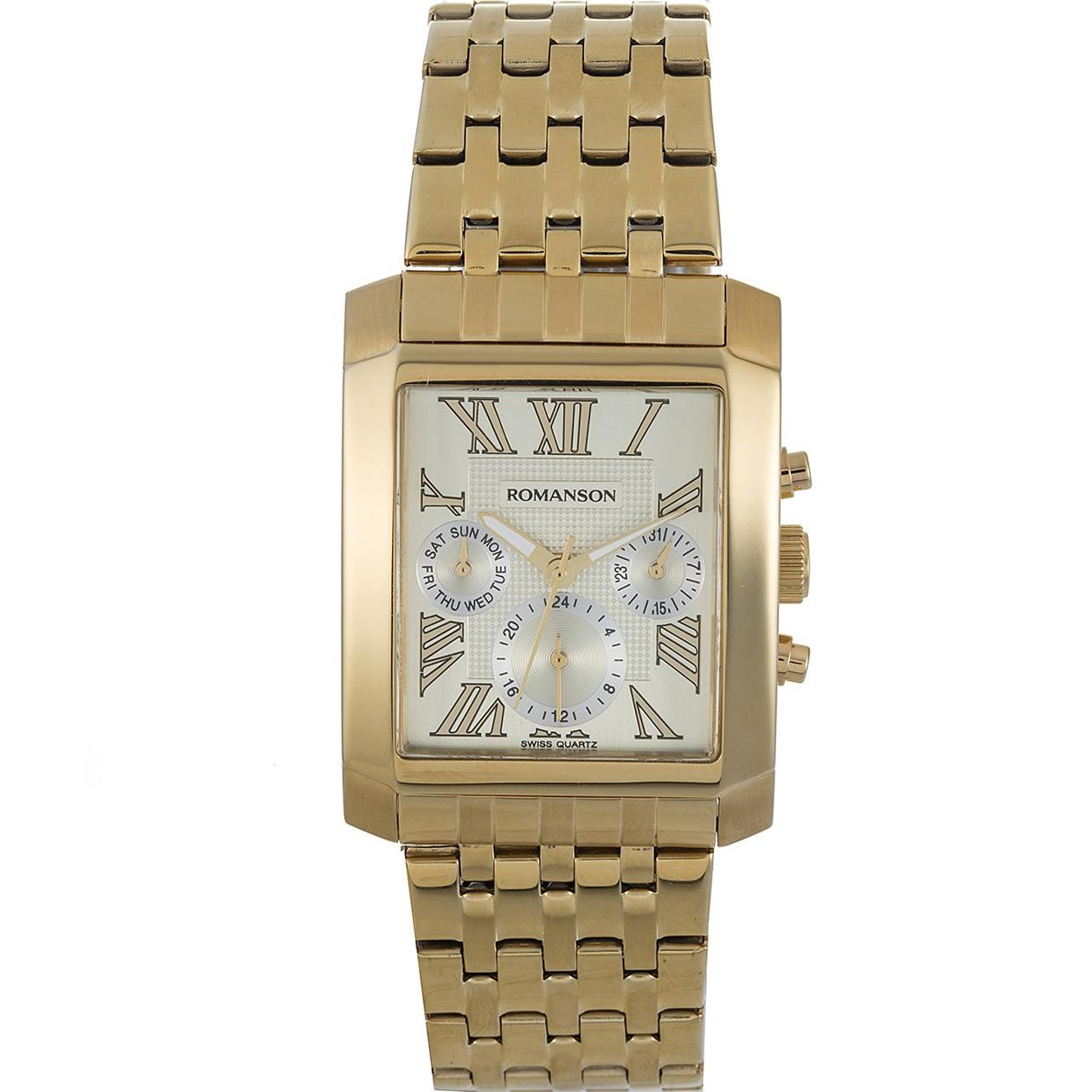 ساعت مچی مردانه رومانسون کد TM0342BM1GA81G