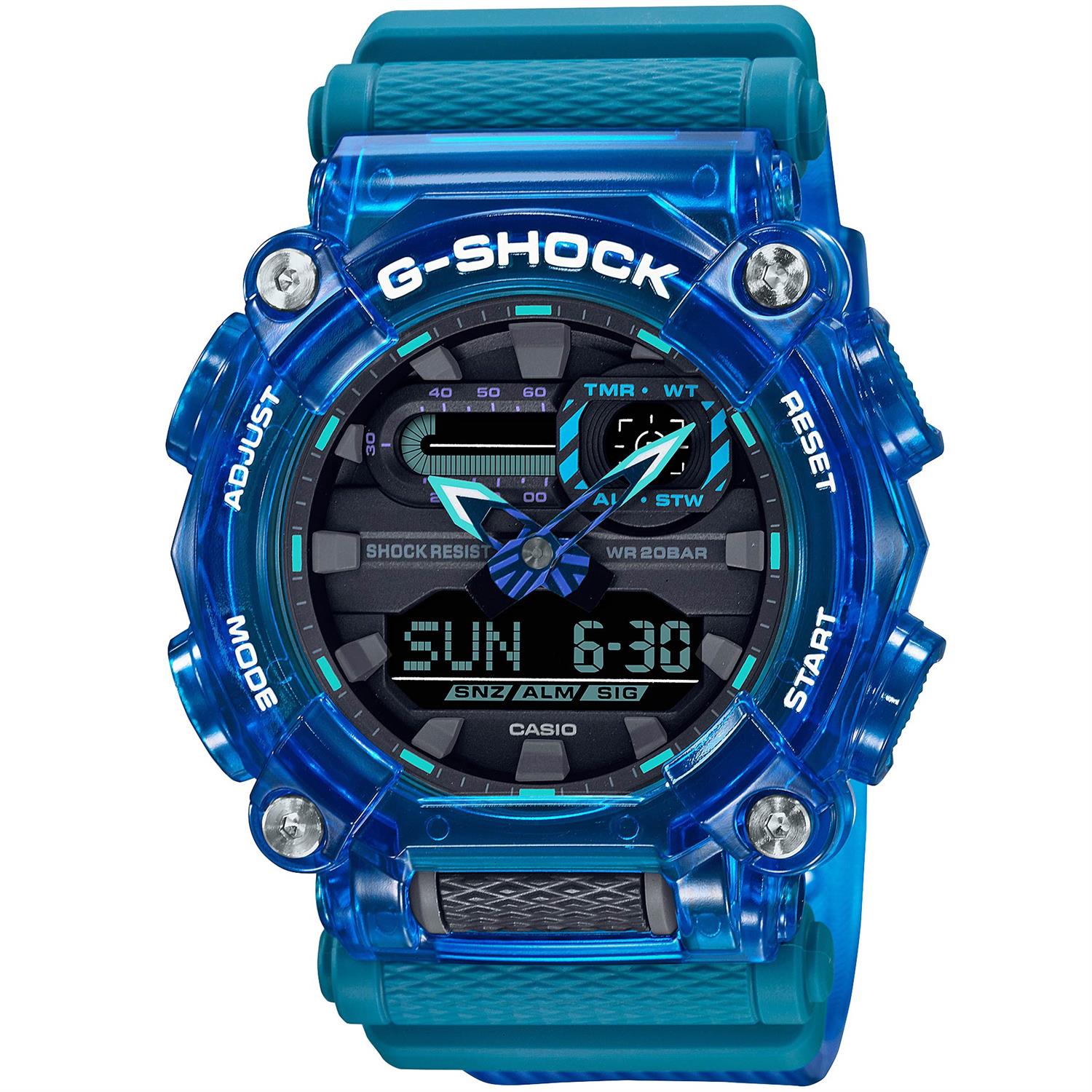 ساعت مچی کاسیو مدل GA-900SKL-2ADR