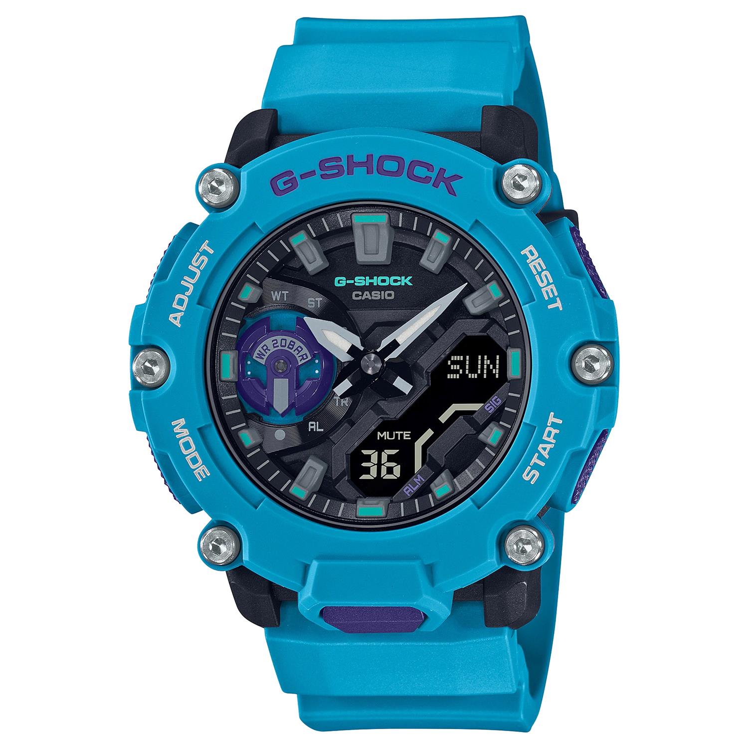 ساعت مچی کاسیو مدل GA-2200-2ADR