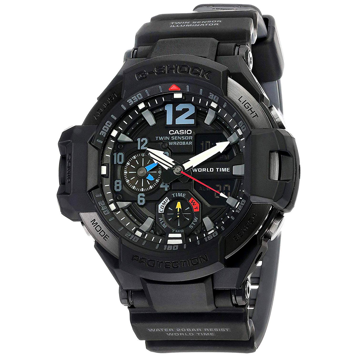 ساعت مچی مردانه G-Shock کاسیو با کد GA-1100-1A1DR