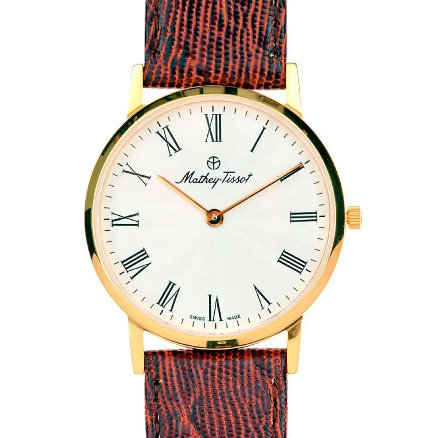 ساعت مچی متی تیسو مدل D9215PBR