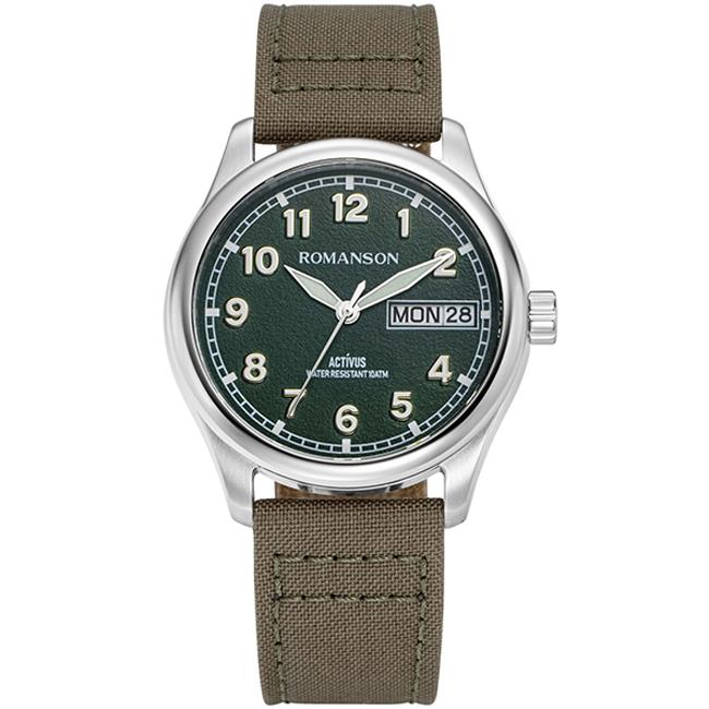 ساعت مچی رومانسون مدل AL3BF015FMKWAD2W-GREEN