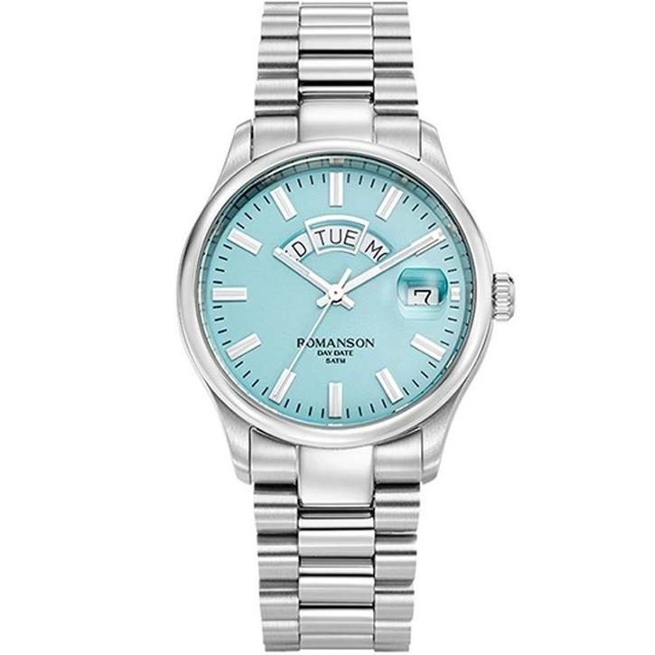 ساعت مچی رومانسون مدل TM3BS007FMWWA92W-L.BLUE