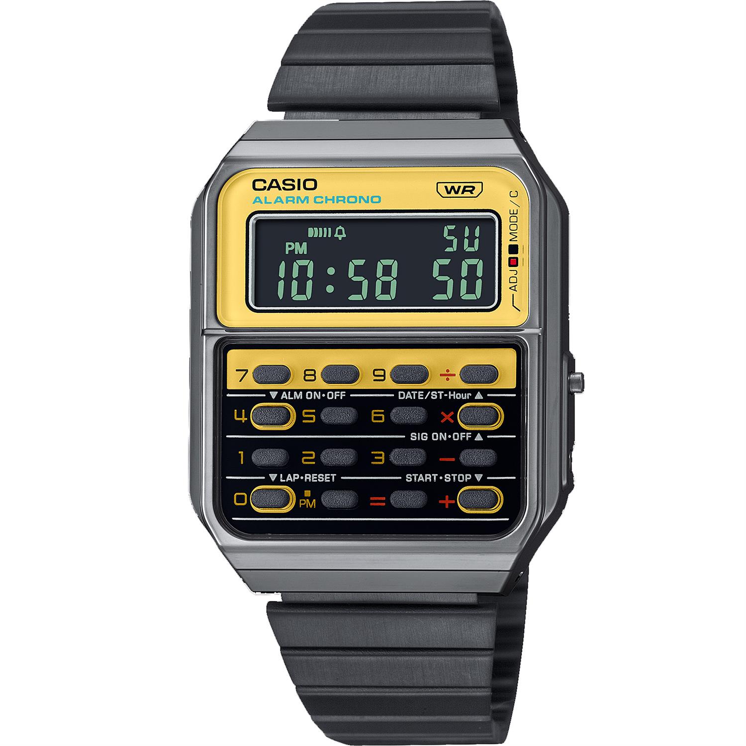 ساعت مچی کاسیو مدل CA-500WEGG-9BDF