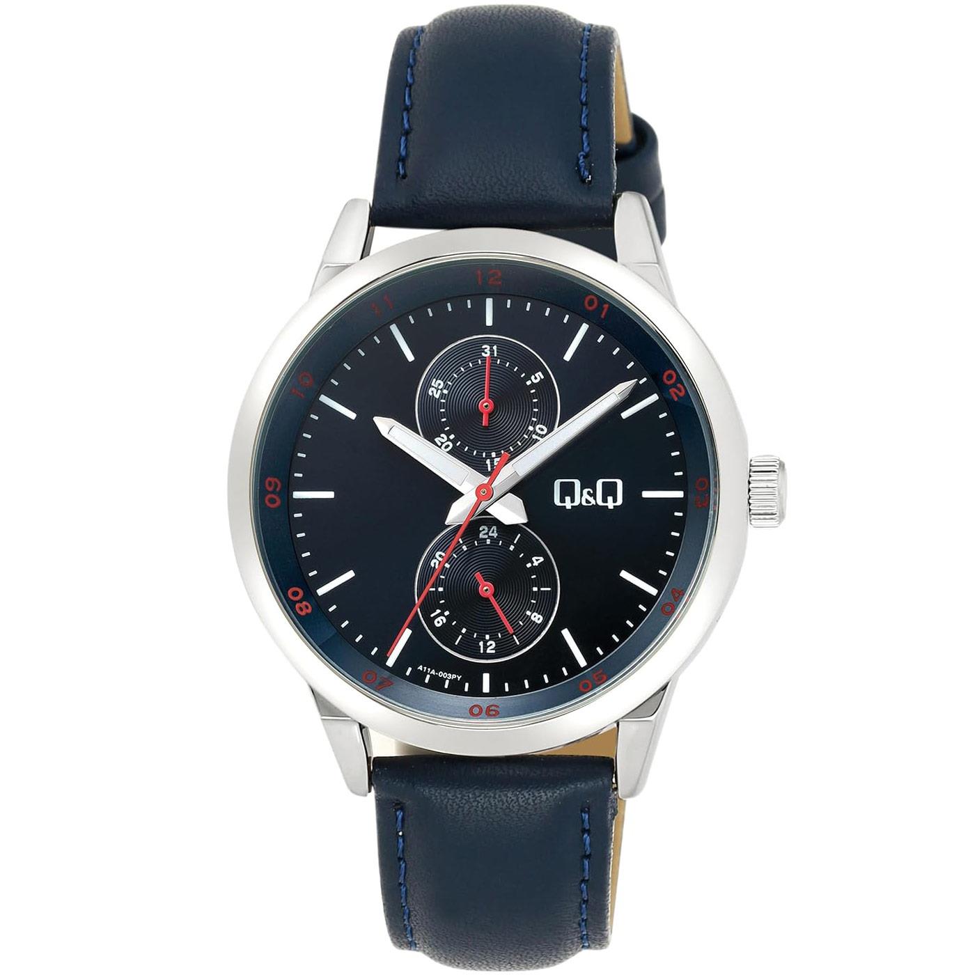 ساعت مچی کیو اند کیو مدل A11A-003