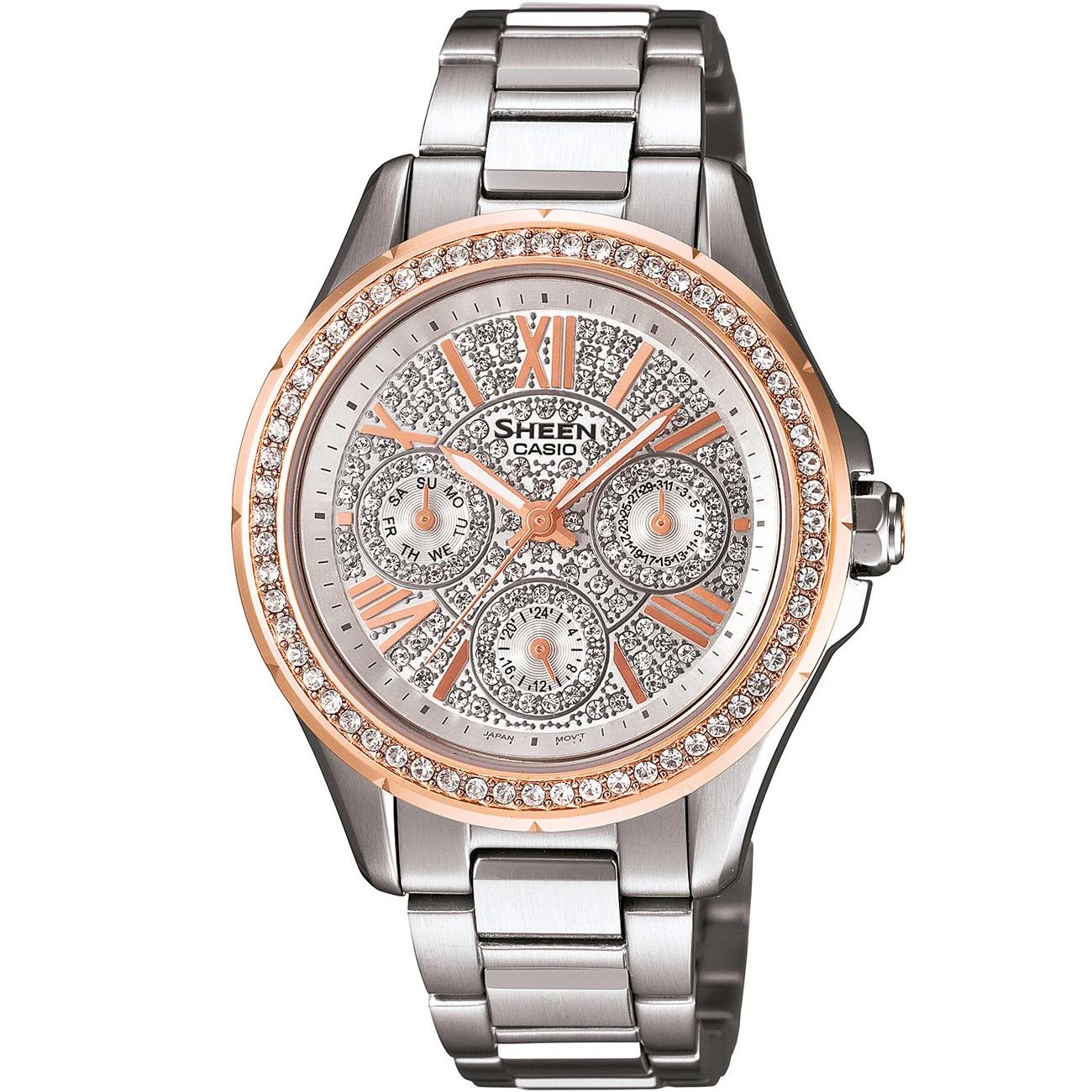 ساعت مچی کاسیو مدل SHE-3504SG-7AUDR