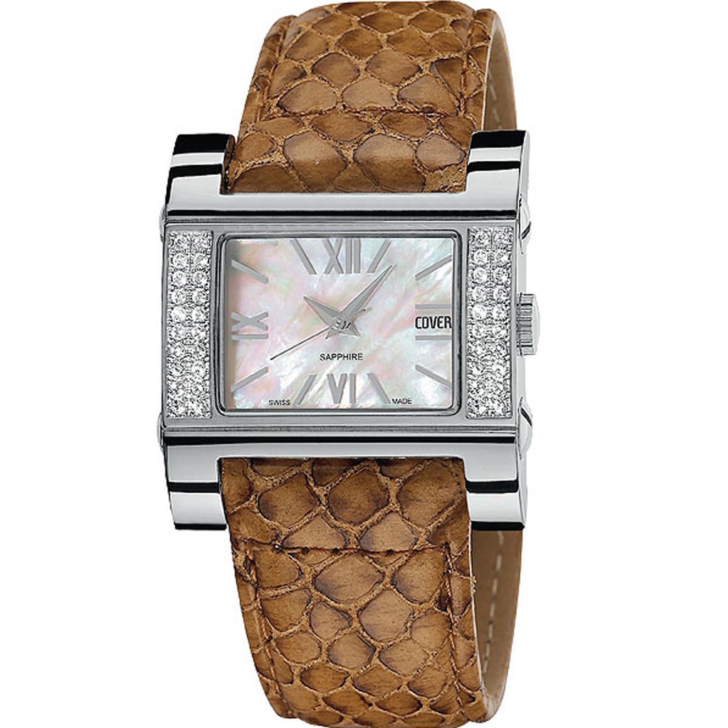 ساعت مچی کاور مدل CO117.ST2LBR/SW