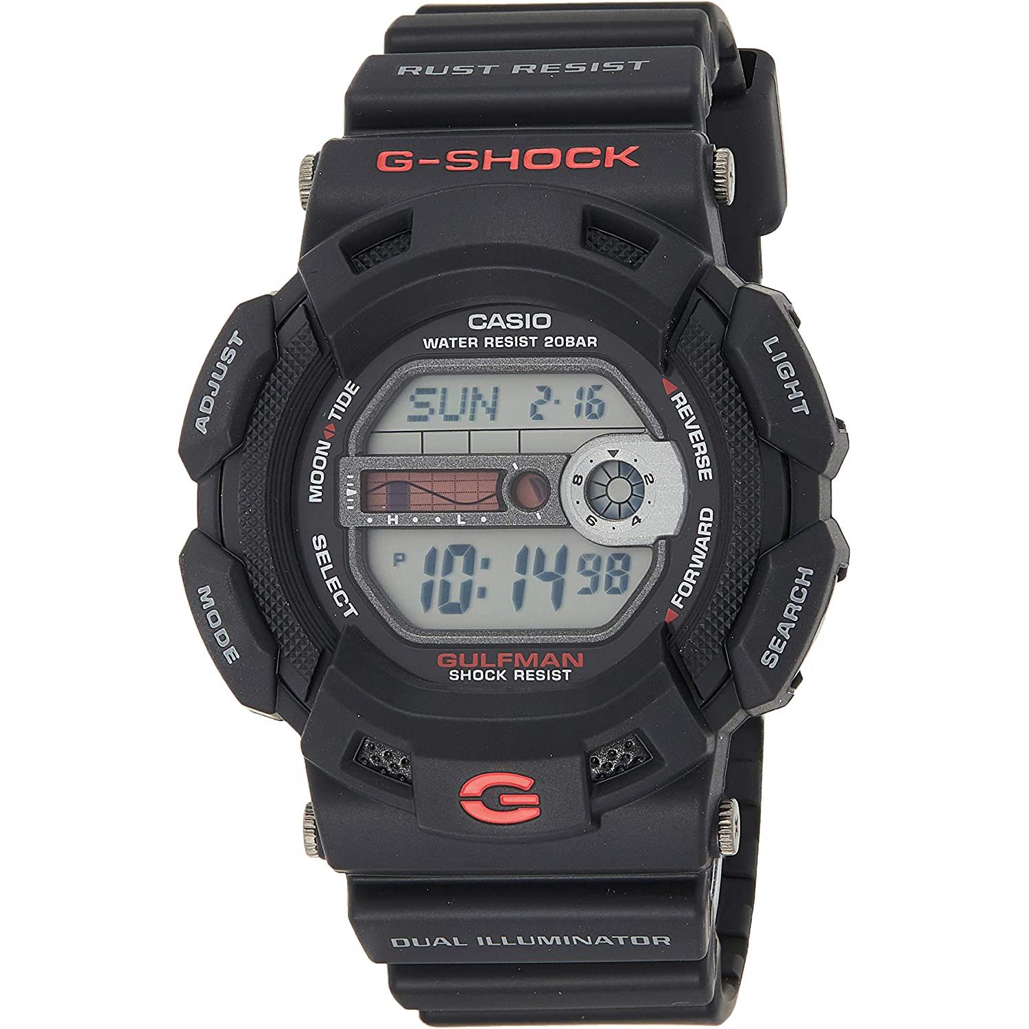 ساعت مچی کاسیو مدل G-9100-1DR