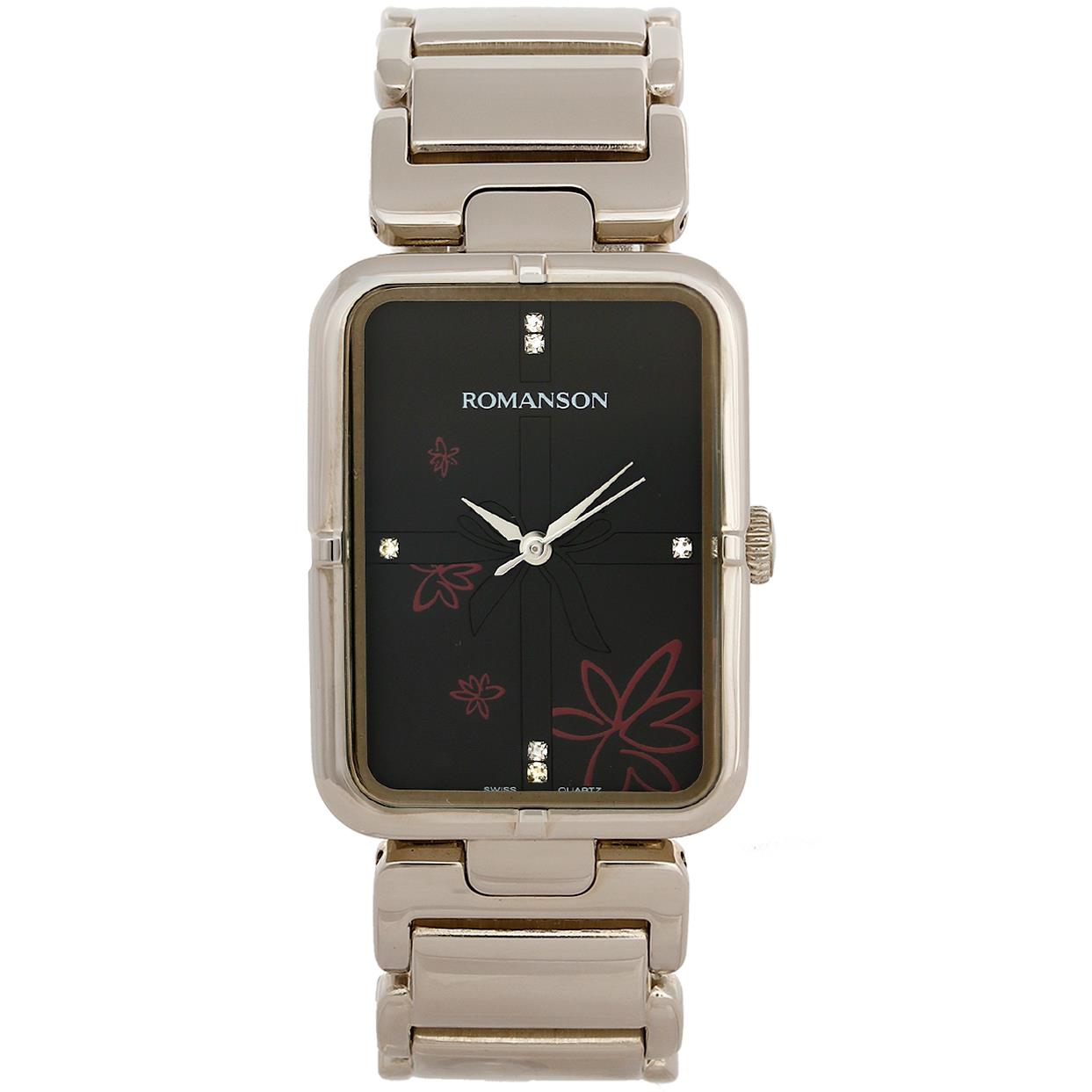 ساعت مچی زنانه رومانسون کد RM0356LL1WA32W