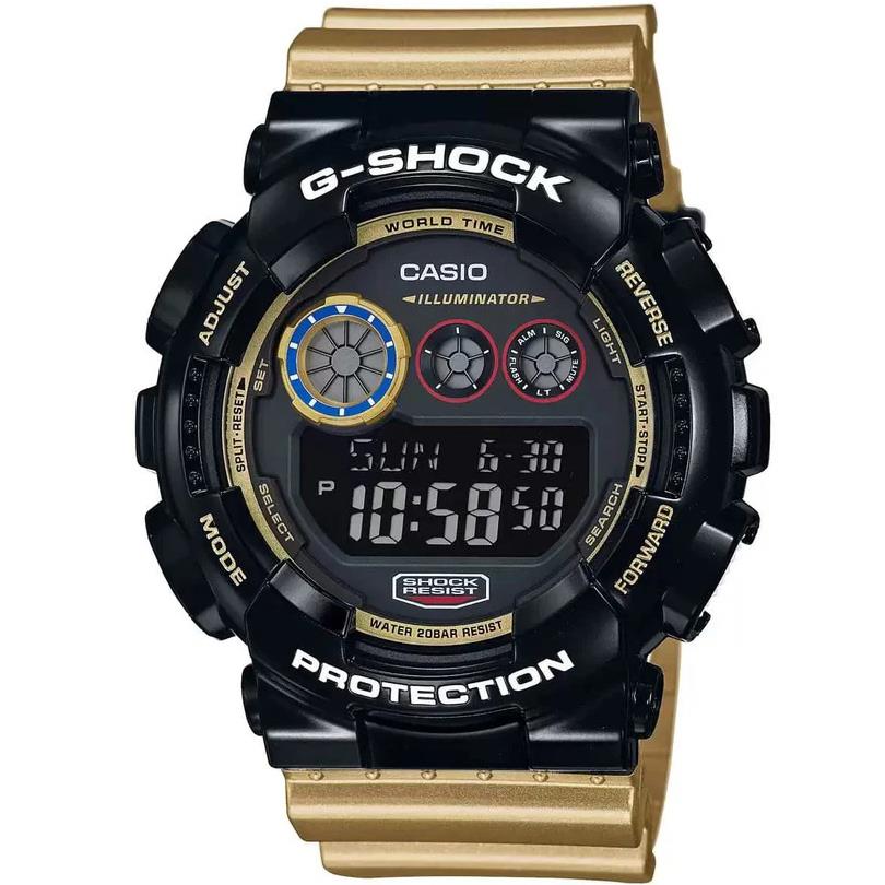 ساعت مچی کاسیو مدل GD-120CS-1DR