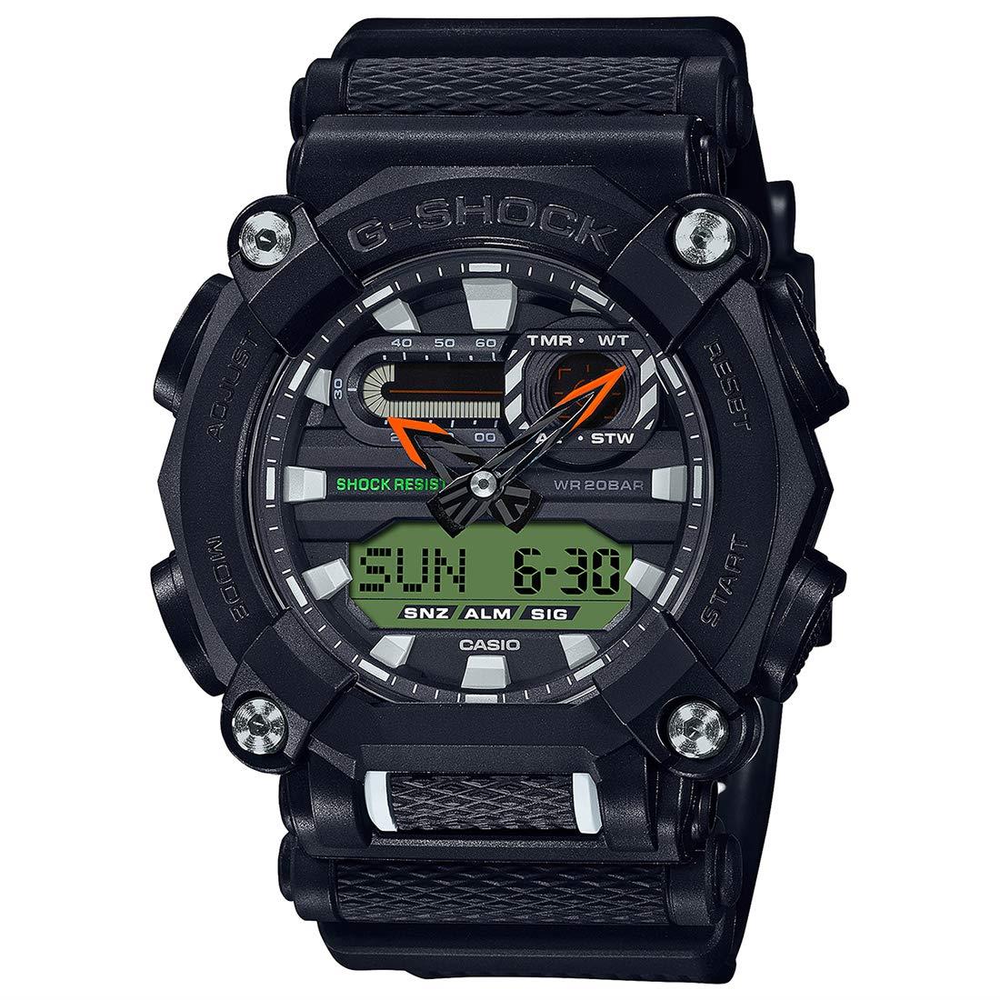 ساعت مچی کاسیو مدل GA-900E-1A3DR