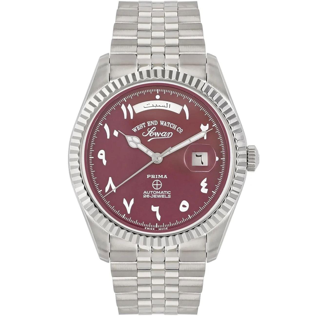 ساعت مچی وست اند واچ مدل 10W6868.10.H-MAROON