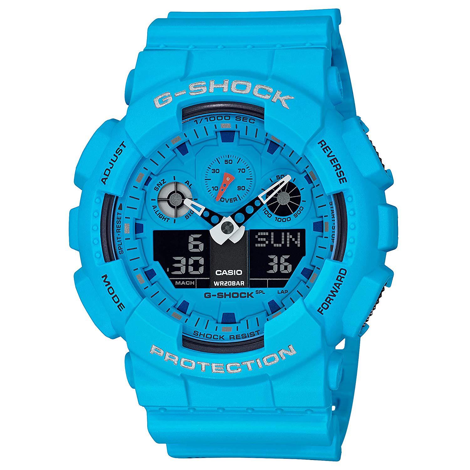 ساعت مچی کاسیو مدل GA-100RS-2ADR