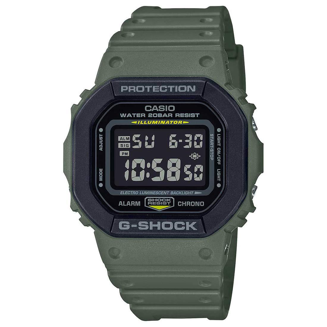 ساعت مچی کاسیو کد DW-5610SU-3DR
