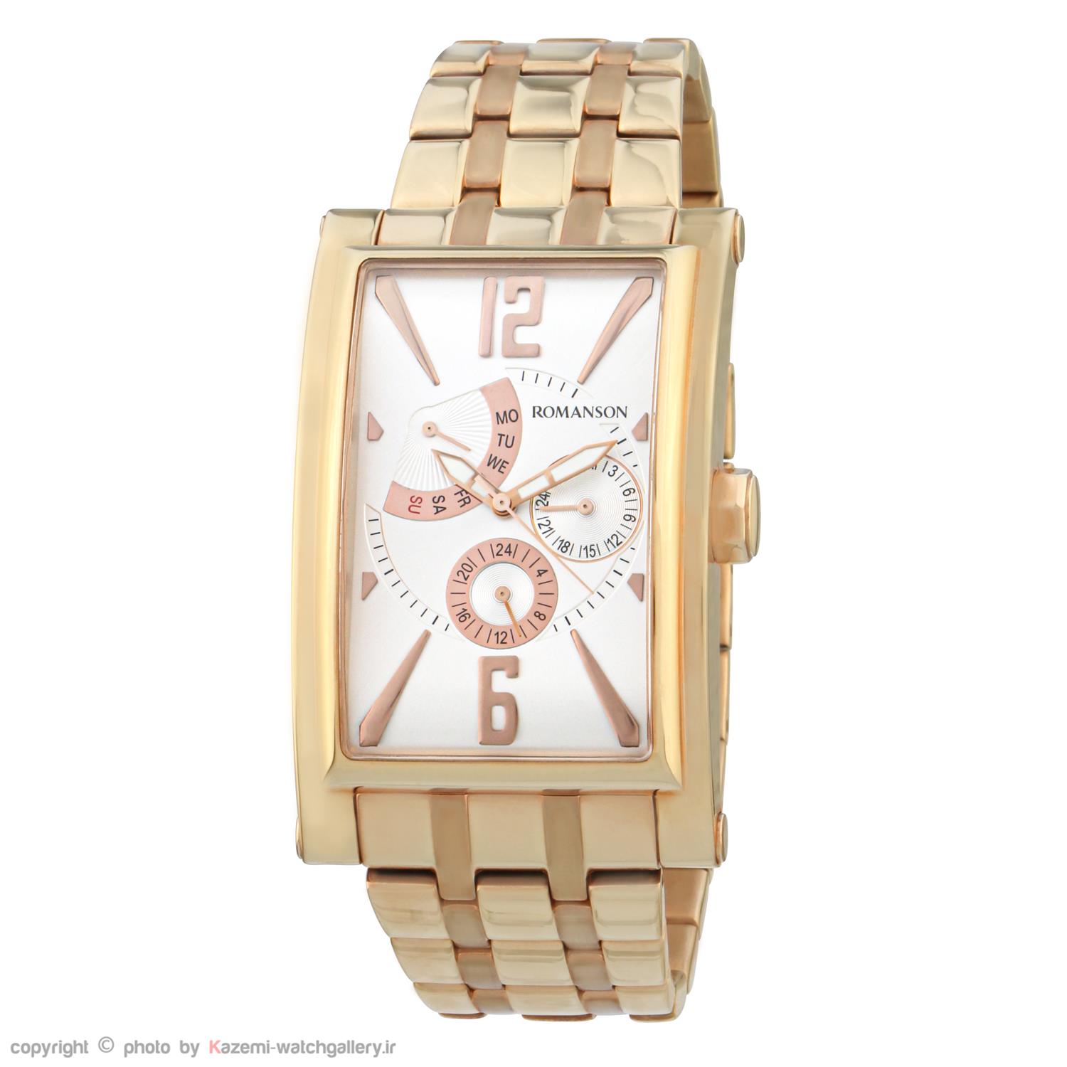 ساعت مچی مردانه رومانسون کد TM8901GM1RA36R
