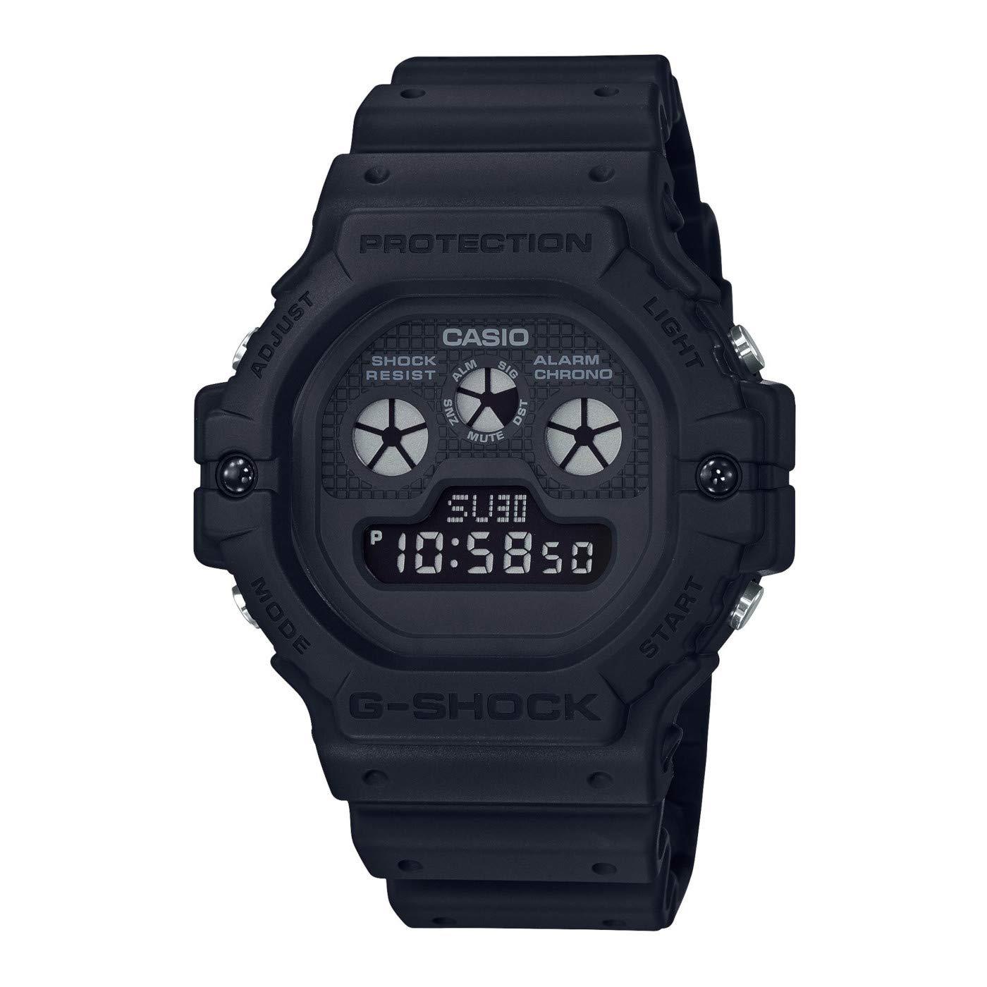 ساعت مچی کاسیو مدل DW-5900BB-1DR