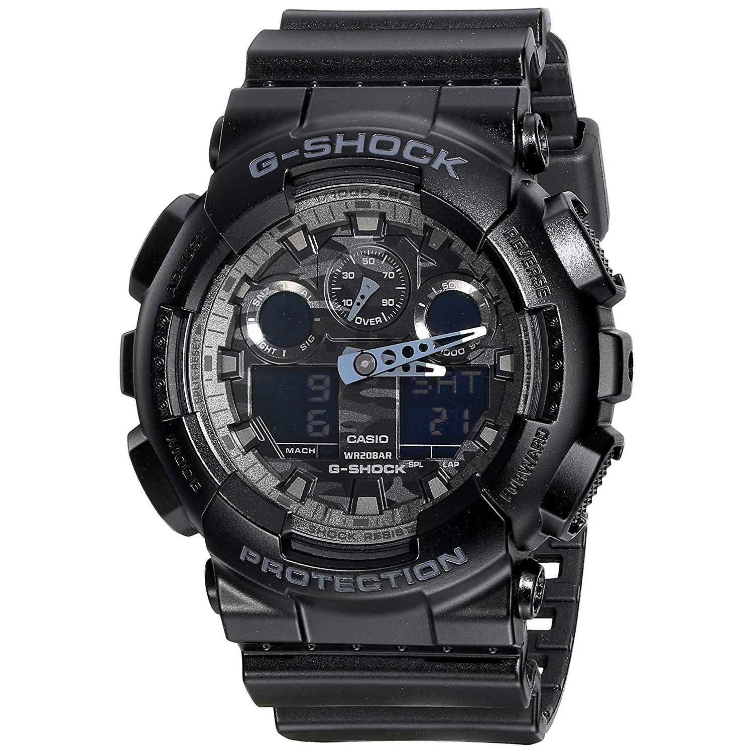 ساعت مچی کاسیو مدل GA-100CF-1ADR