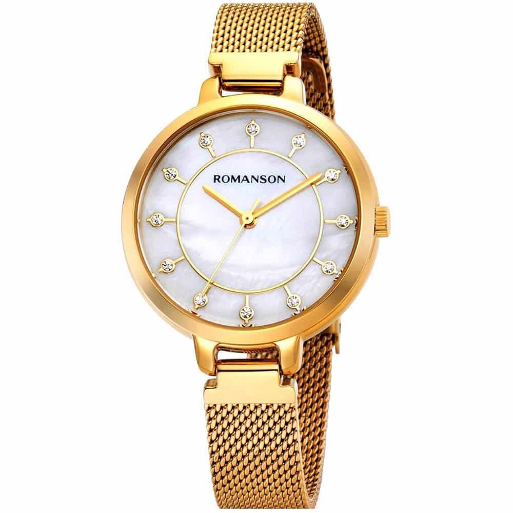ساعت مچی رومانسون مدل RM0B15LLGGMS1G-w