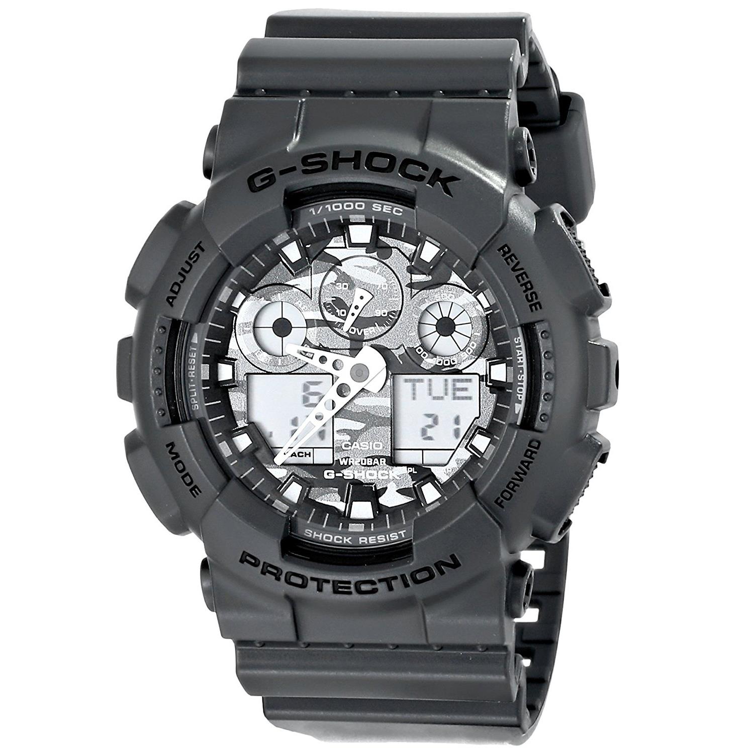 ساعت مچی کاسیو مدل GA-100CF-8ADR