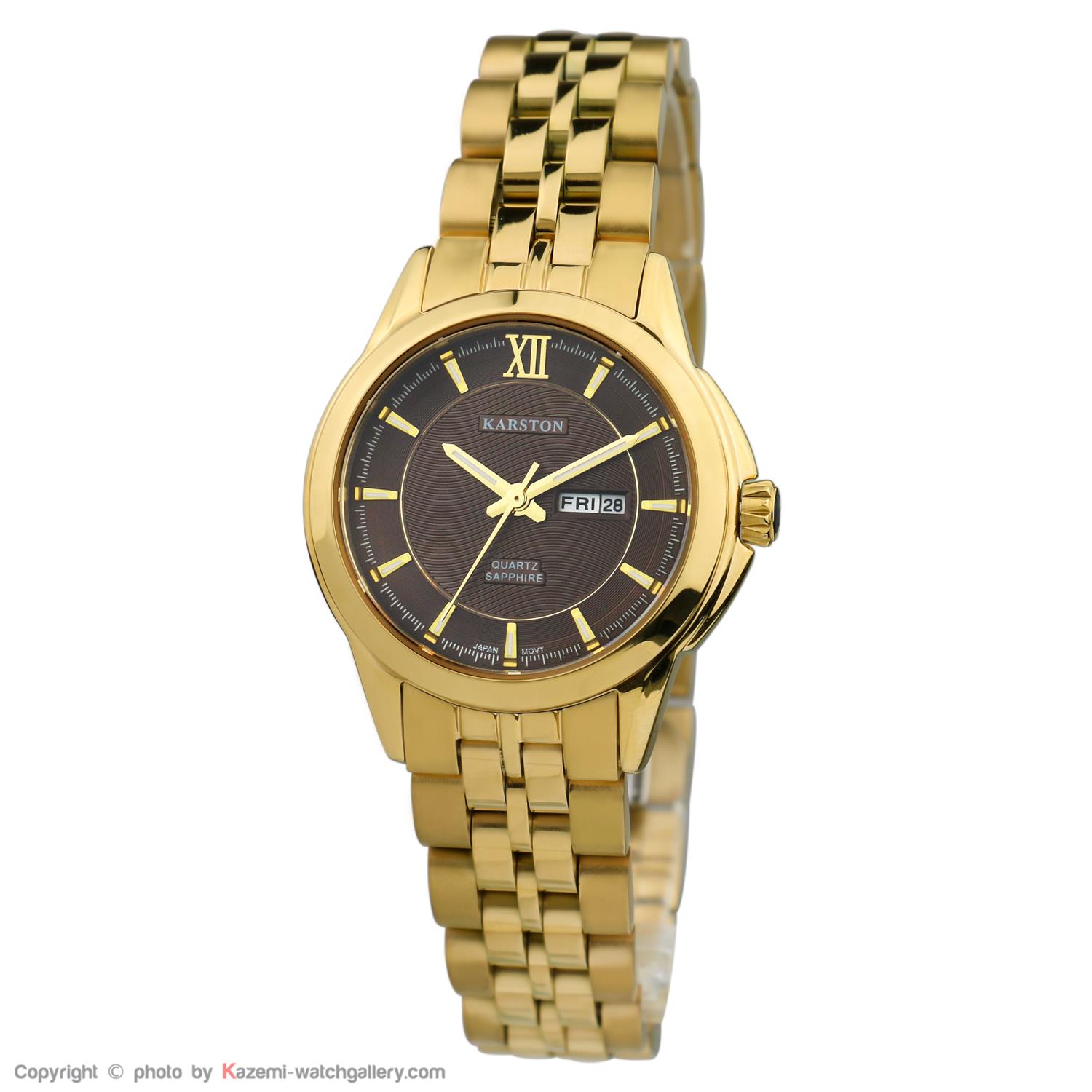 ساعت مچی کارستون مدل K-9039LBW