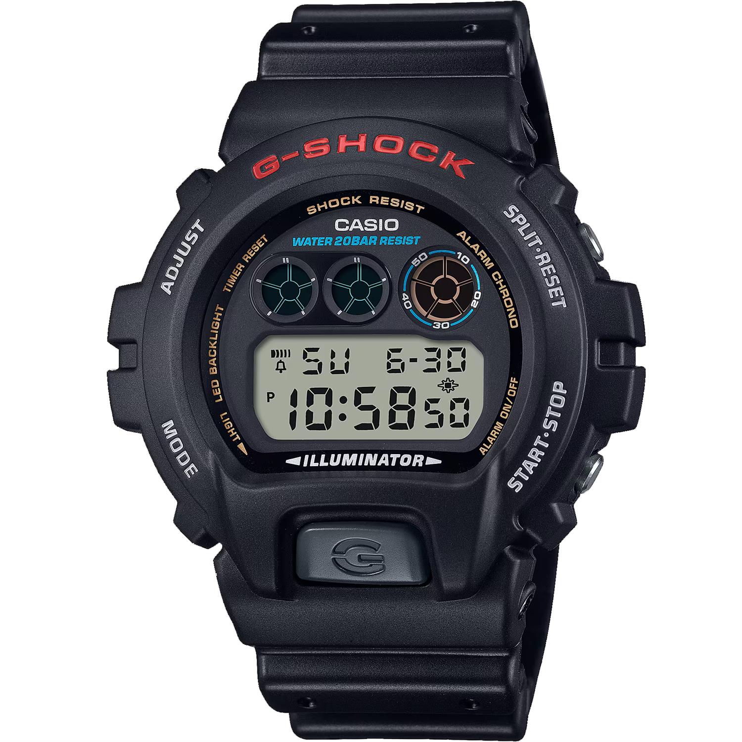 ساعت مچی کاسیو مدل DW-6900-1VQ