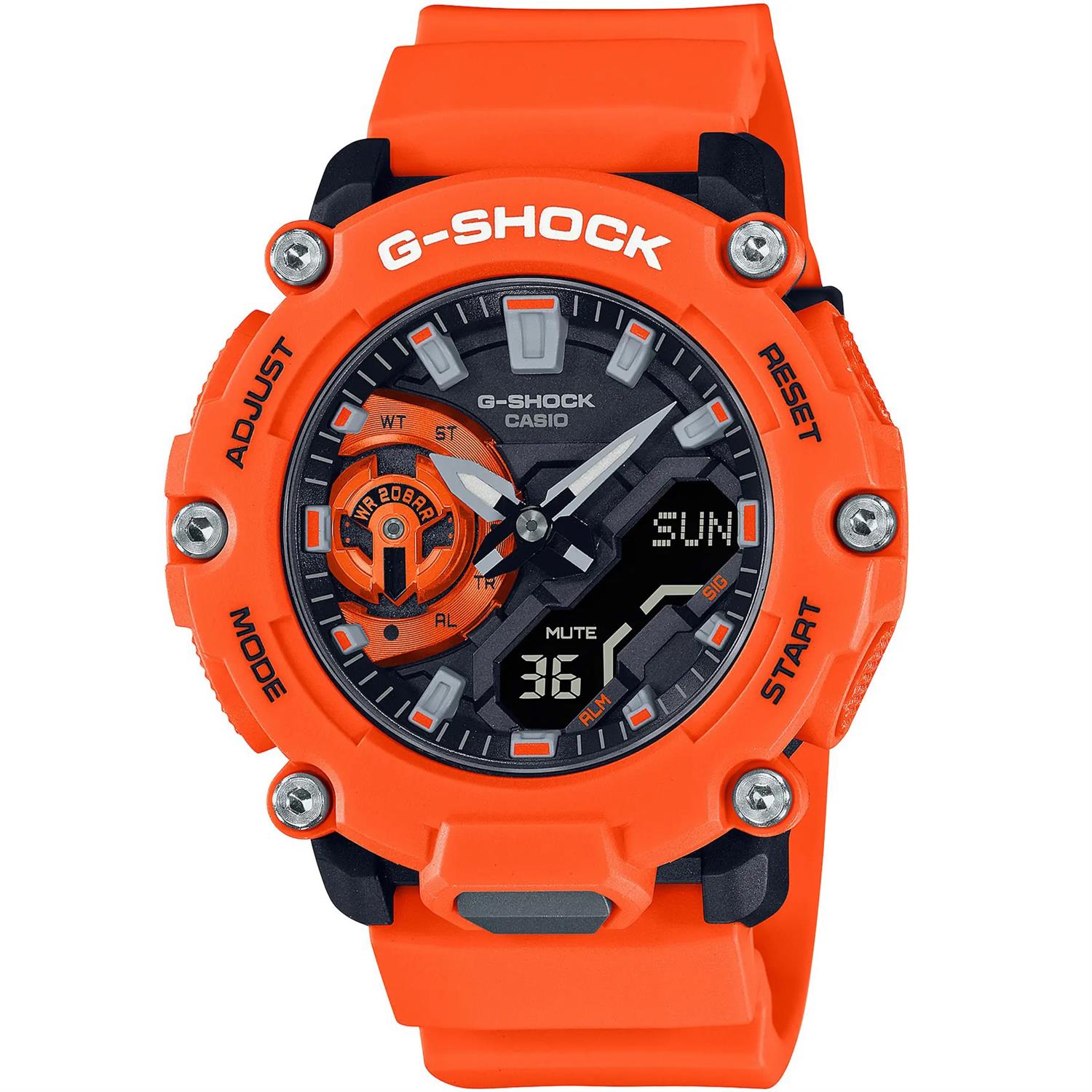 ساعت مچی کاسیو مدل GA-2200M-4ADR