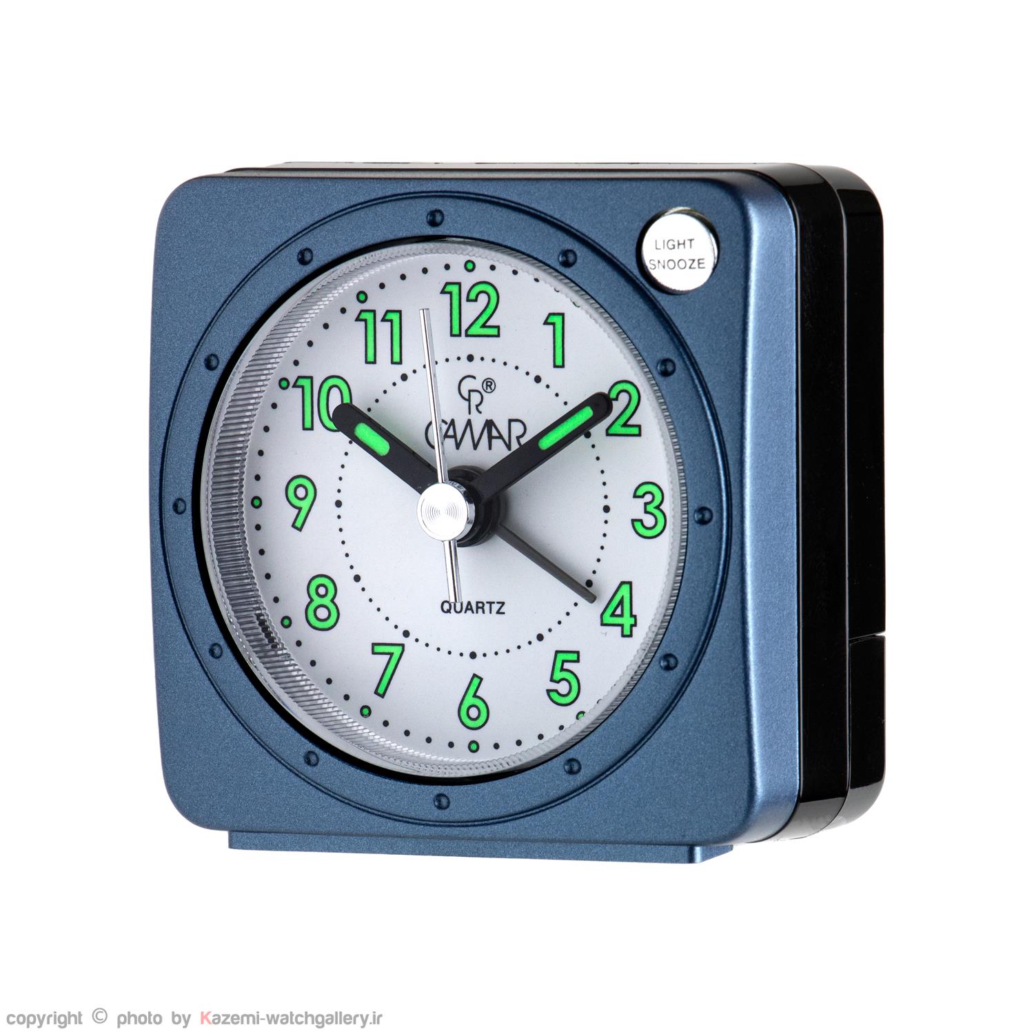 ساعت رومیزی کامار کد A112L/BLU