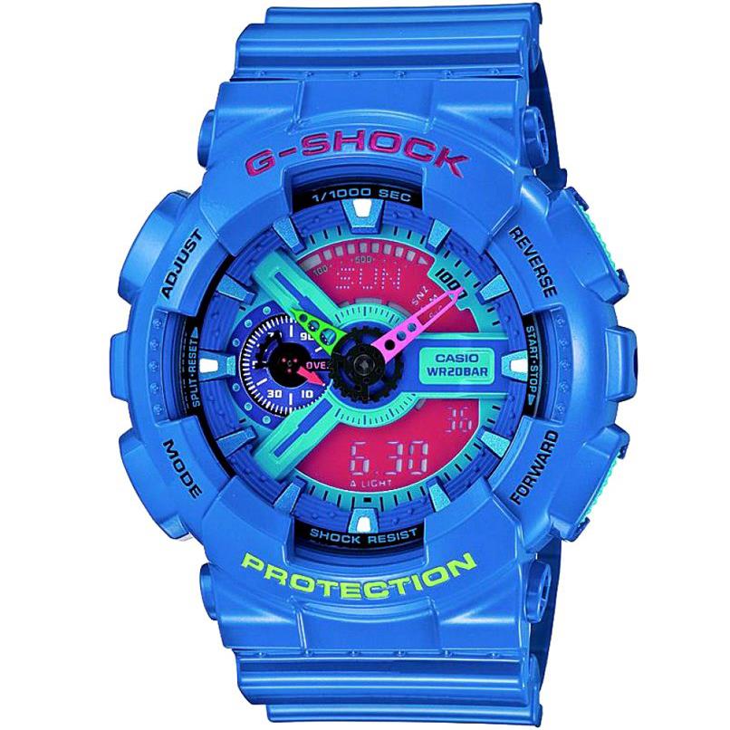 ساعت مچی کاسیو مدل GA-110HC-2ADR