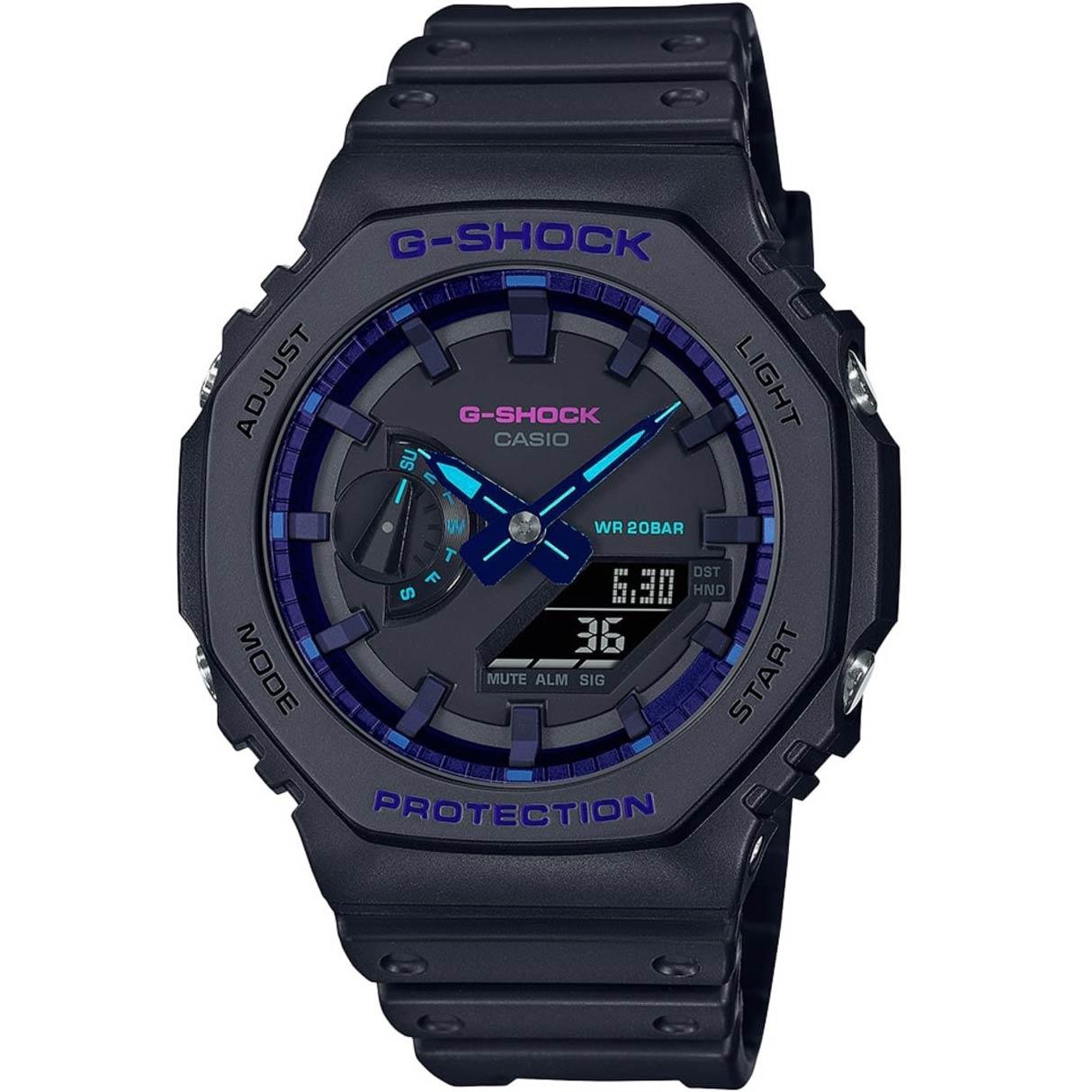 ساعت مچی کاسیو مدل GA-2100VB-1ADR