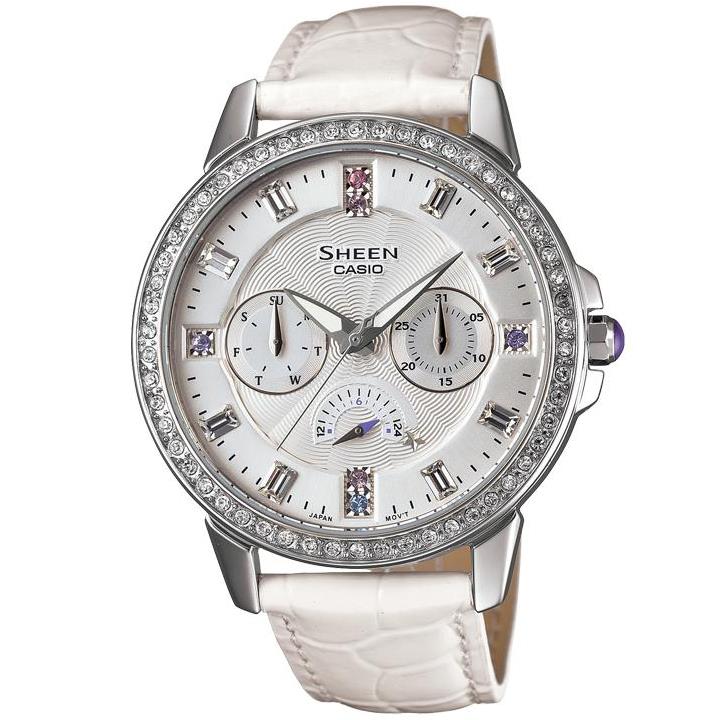 ساعت مچی کاسیو مدل SHE-3023L-7ADR