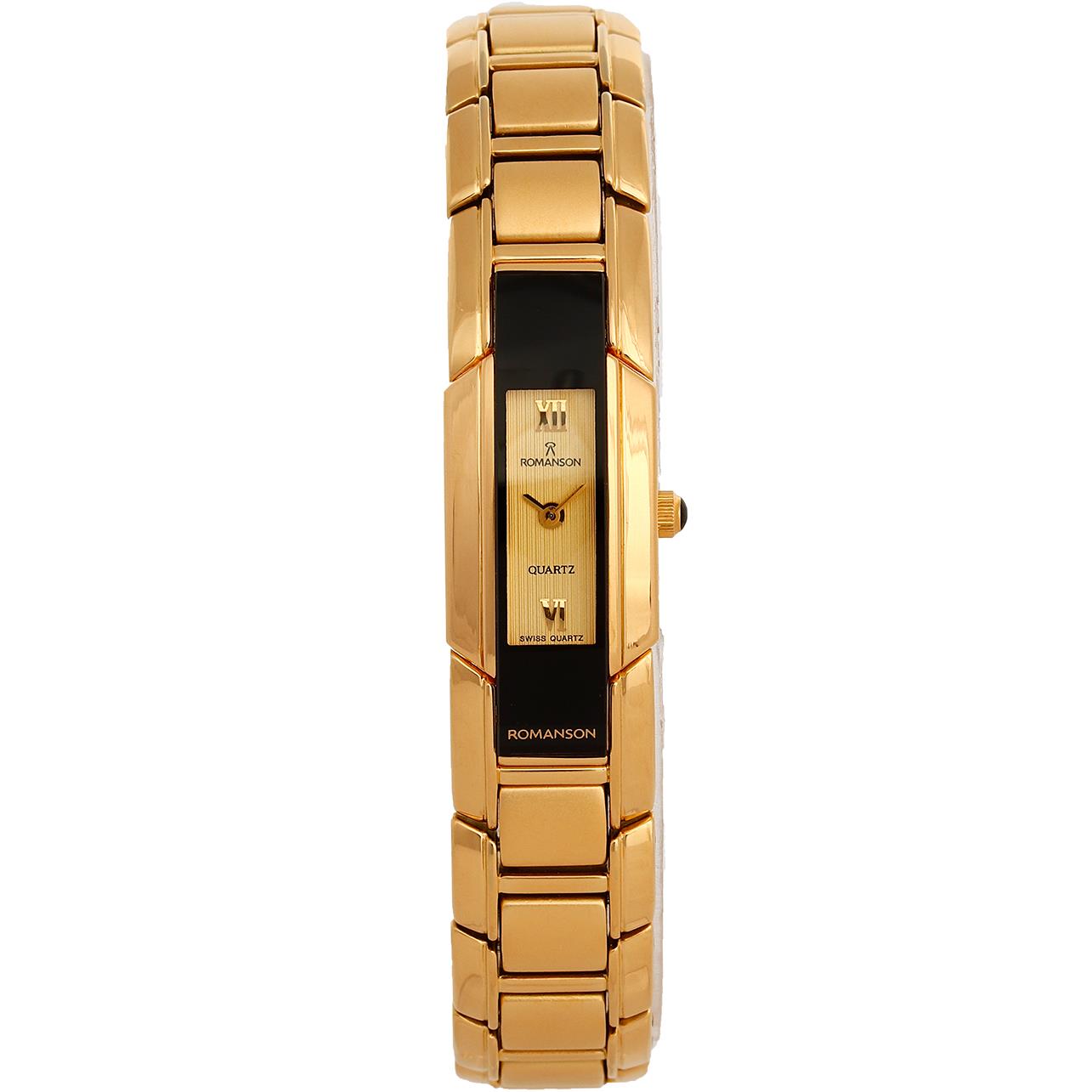 ساعت مچی زنانه رومانسون کد RM3114LL1GA81G