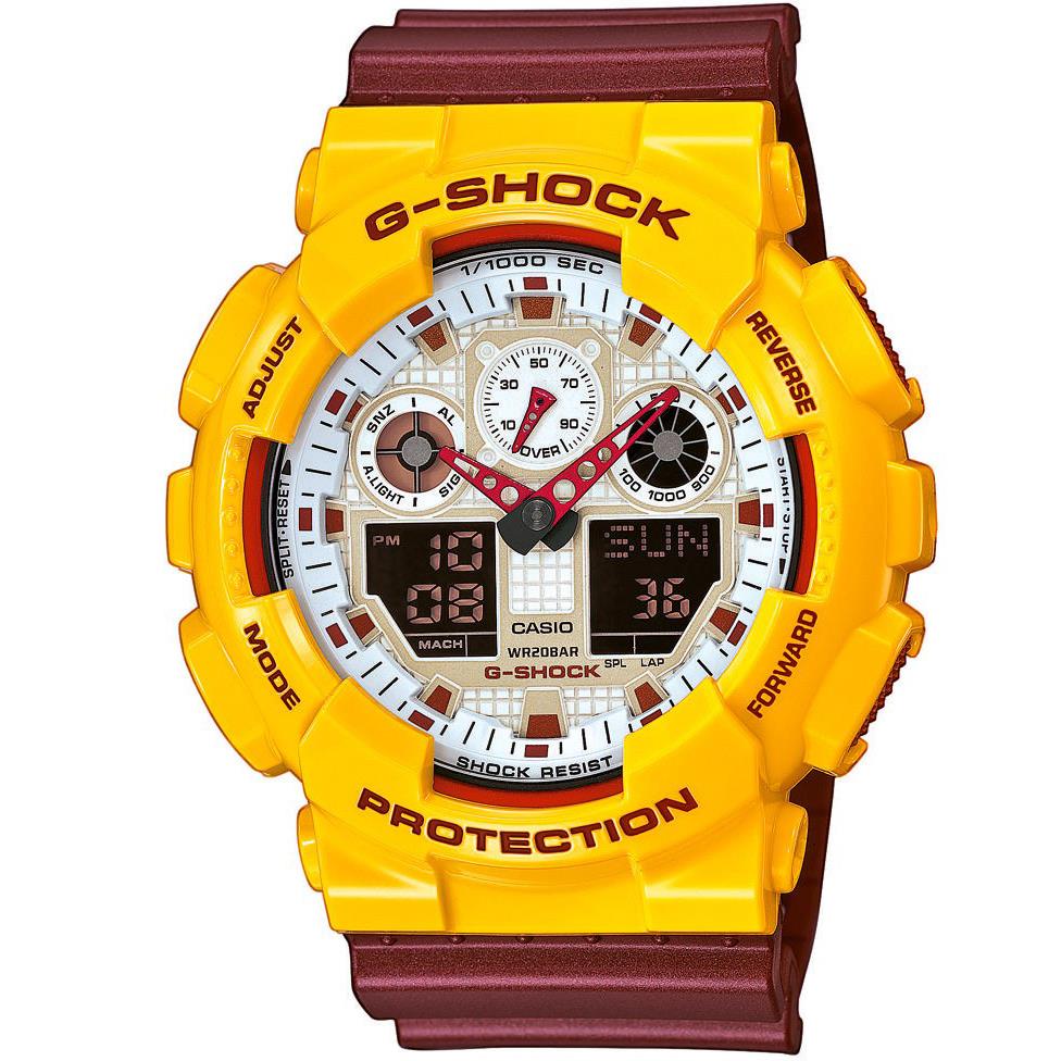 ساعت مچی کاسیو مدل GA-100CS-9ADR