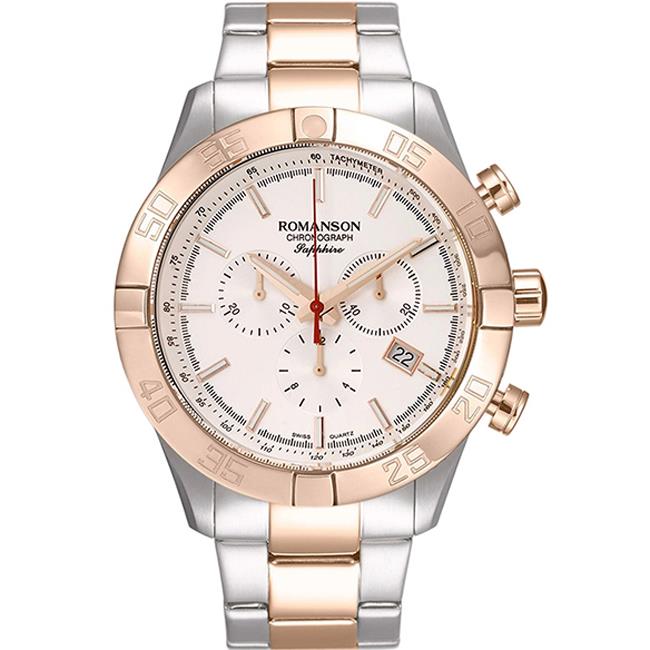 ساعت مچی رومانسون مدل TM8A12HMJJASR5-W