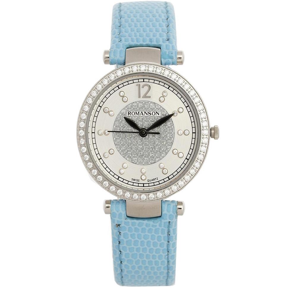ساعت مچی رومانسون مدل RL6A03QLUWASR1-W