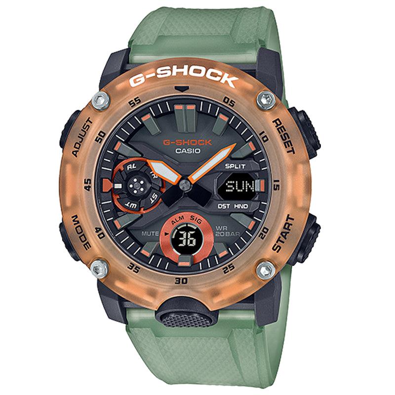ساعت مچی کاسیو مدل GA-2000HC-3ADR