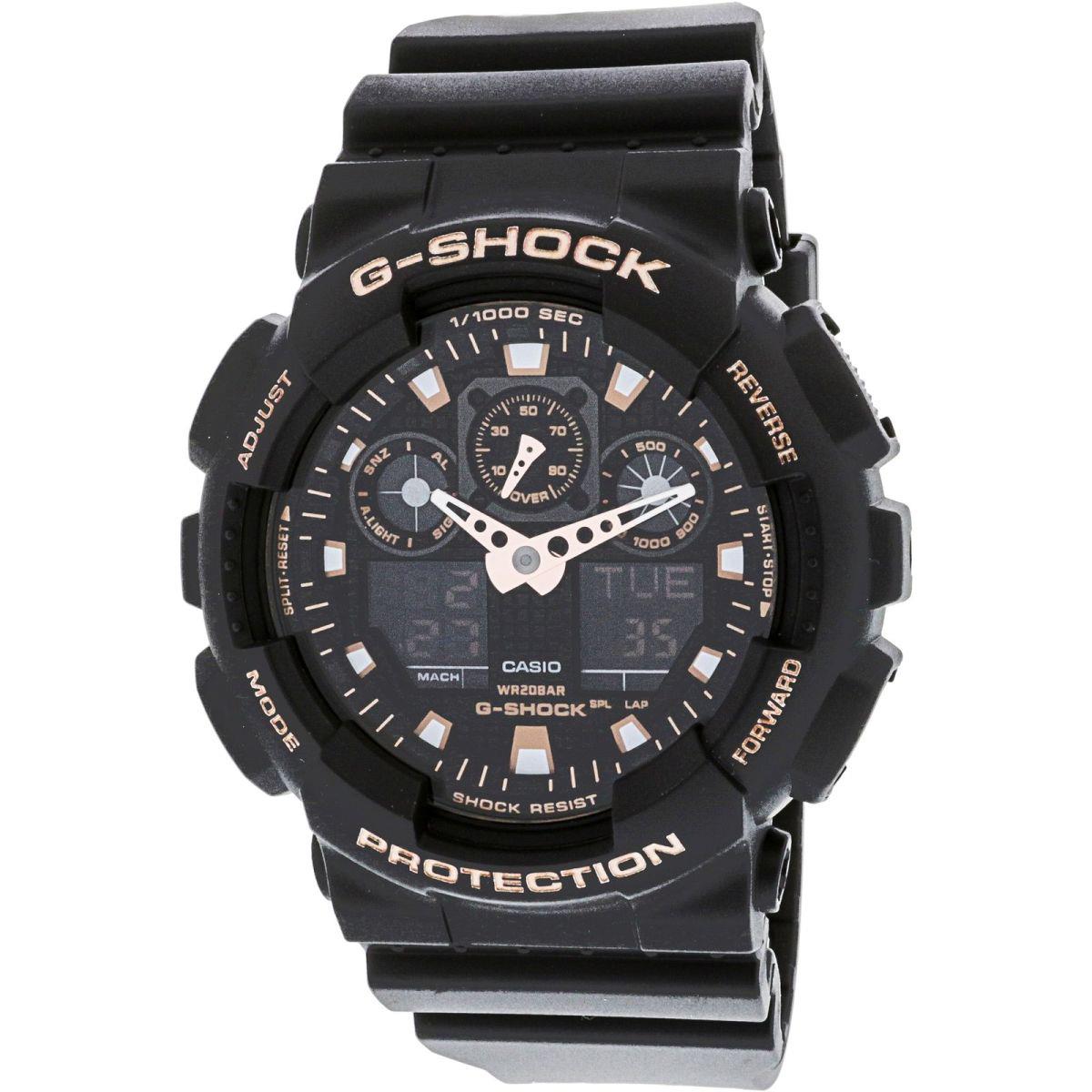 ساعت مچی کاسیو مدل GA-100GBX-1A4DR