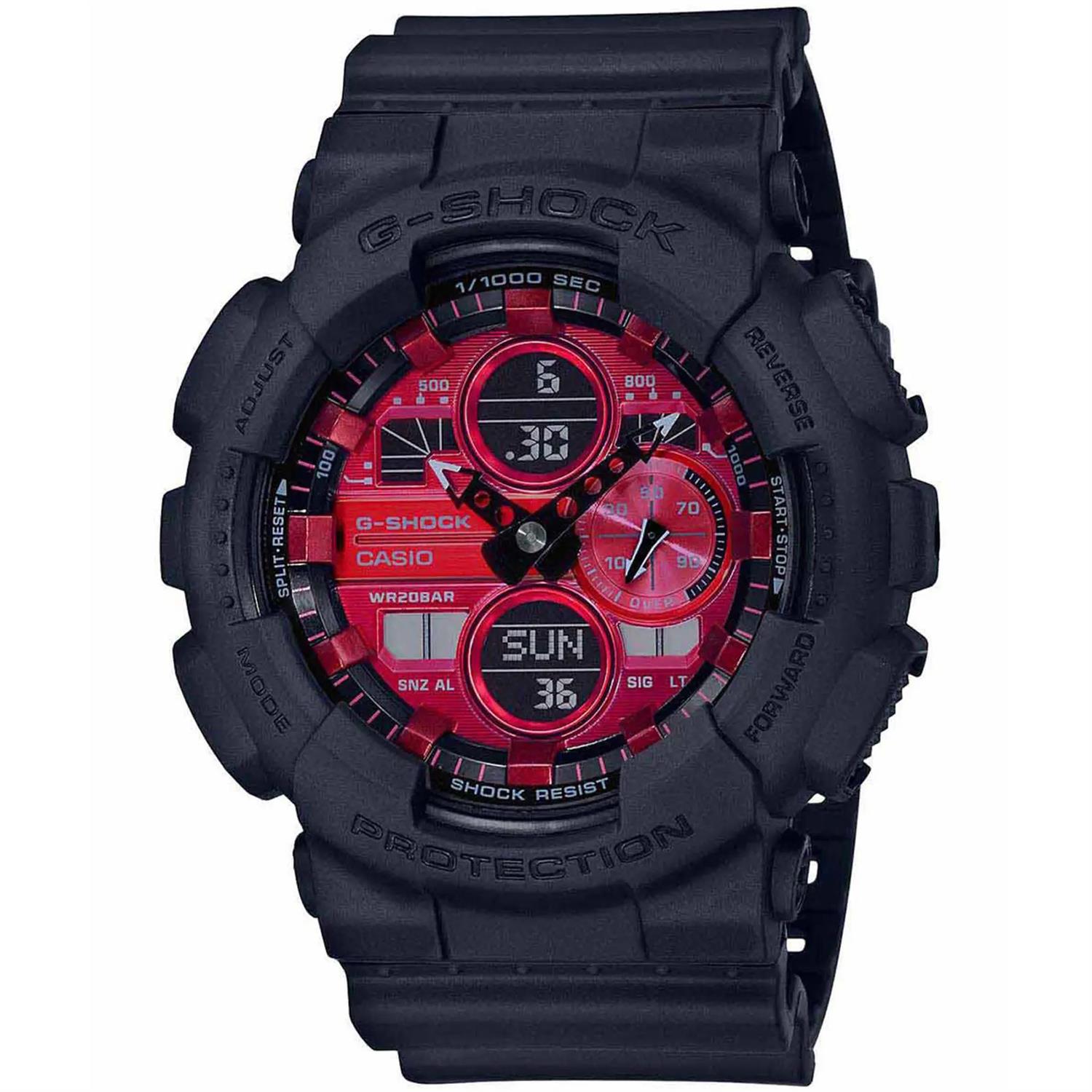 ساعت مچی کاسیو مدل GA-140AR-1ADR