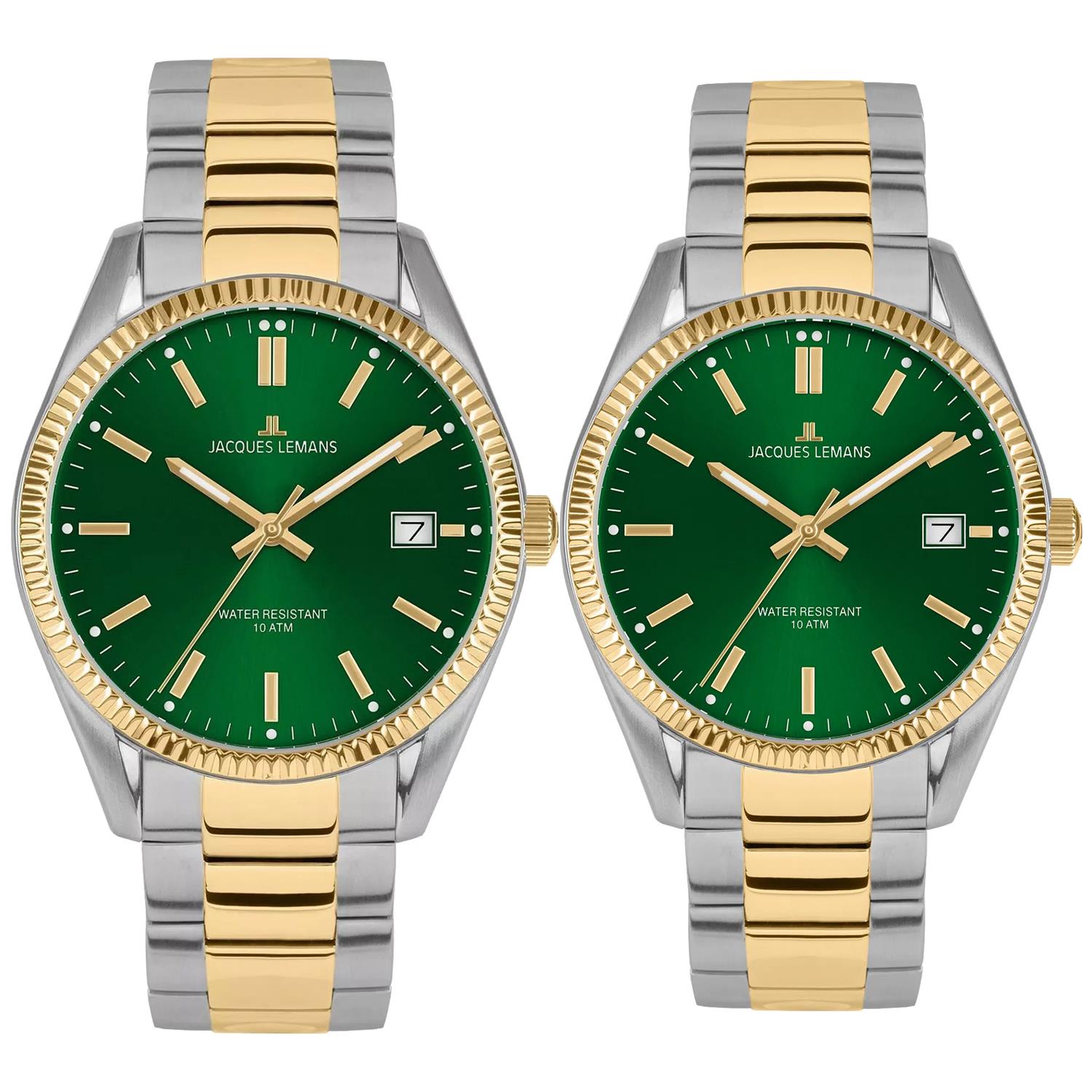 ساعت مچی ست ژاک لمن مدل 50-4K-50-3K