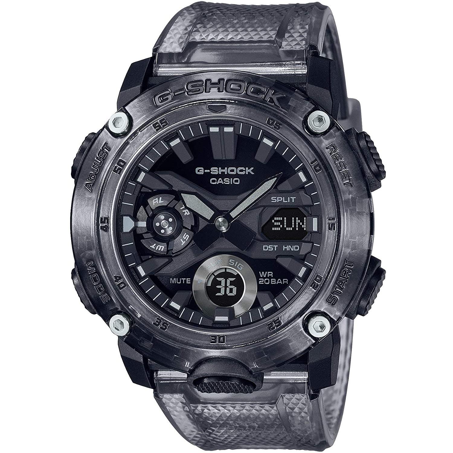 ساعت مچی کاسیو مدل GA-2000SKE-8ADR
