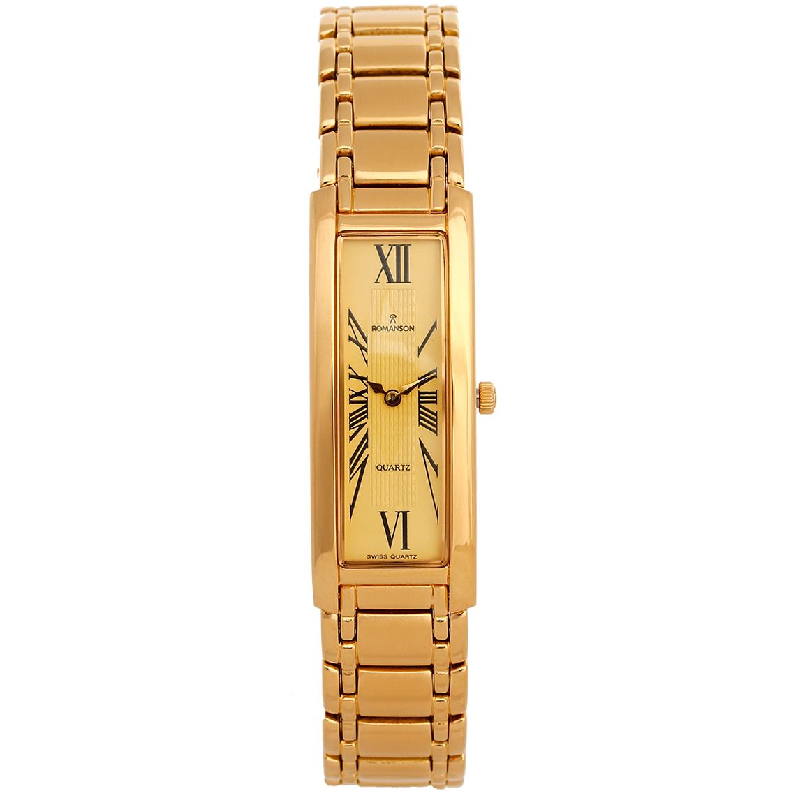 ساعت مچی زنانه رومانسون کد RM1156LL1GAS1G