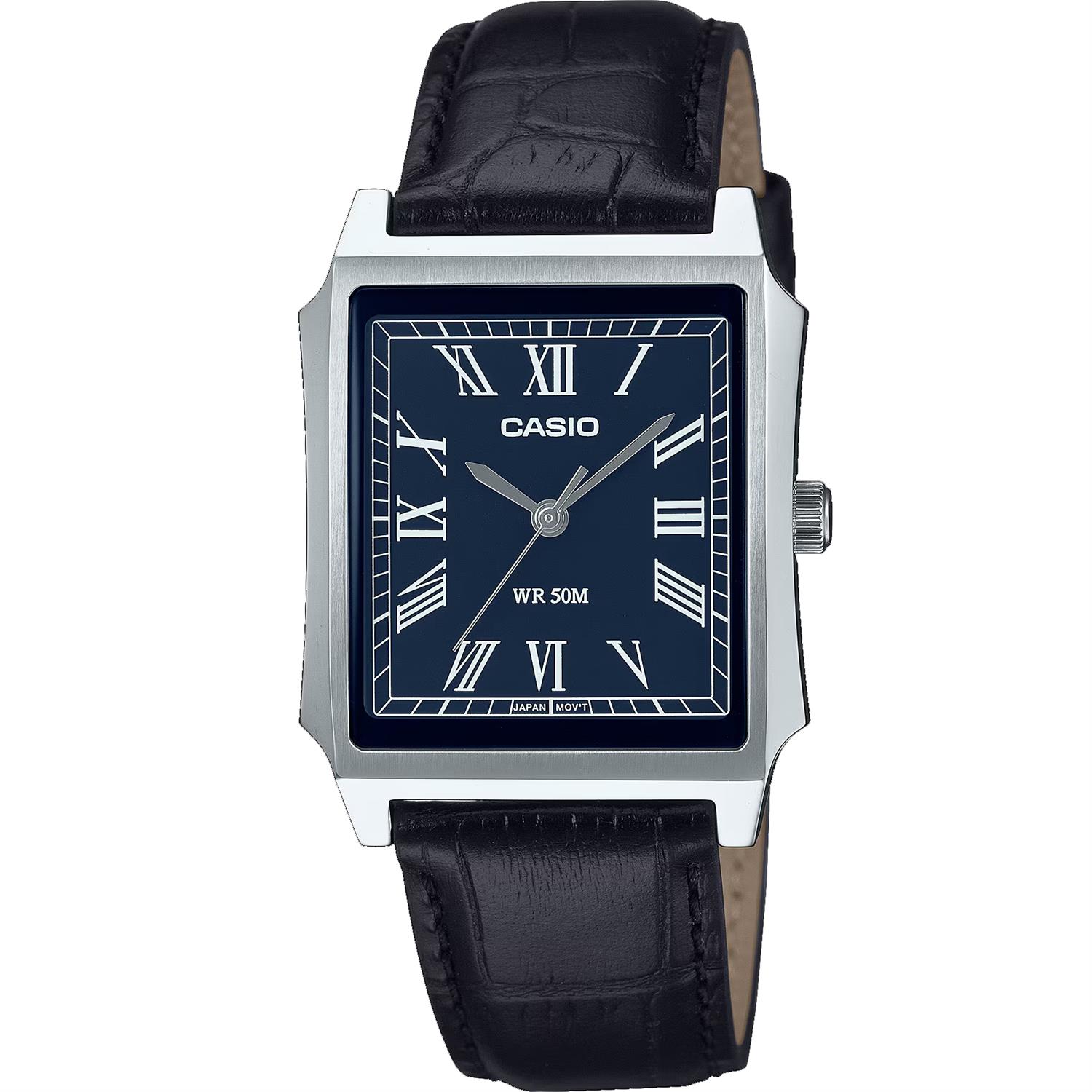 ساعت مچی کاسیو مدل MTP-B190L-2B