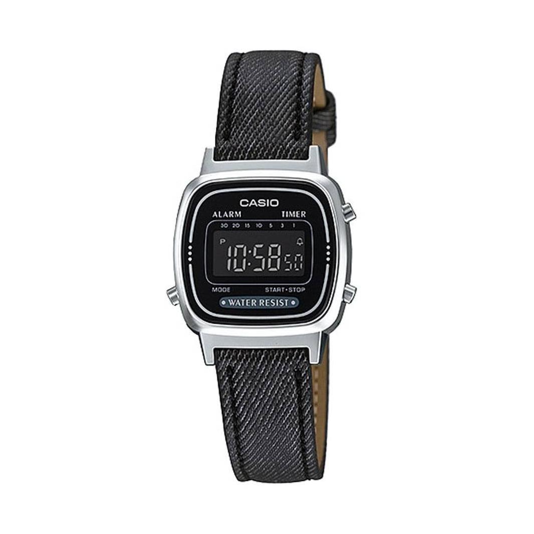ساعت مچی کاسیو مدل LA670WL-1BDF