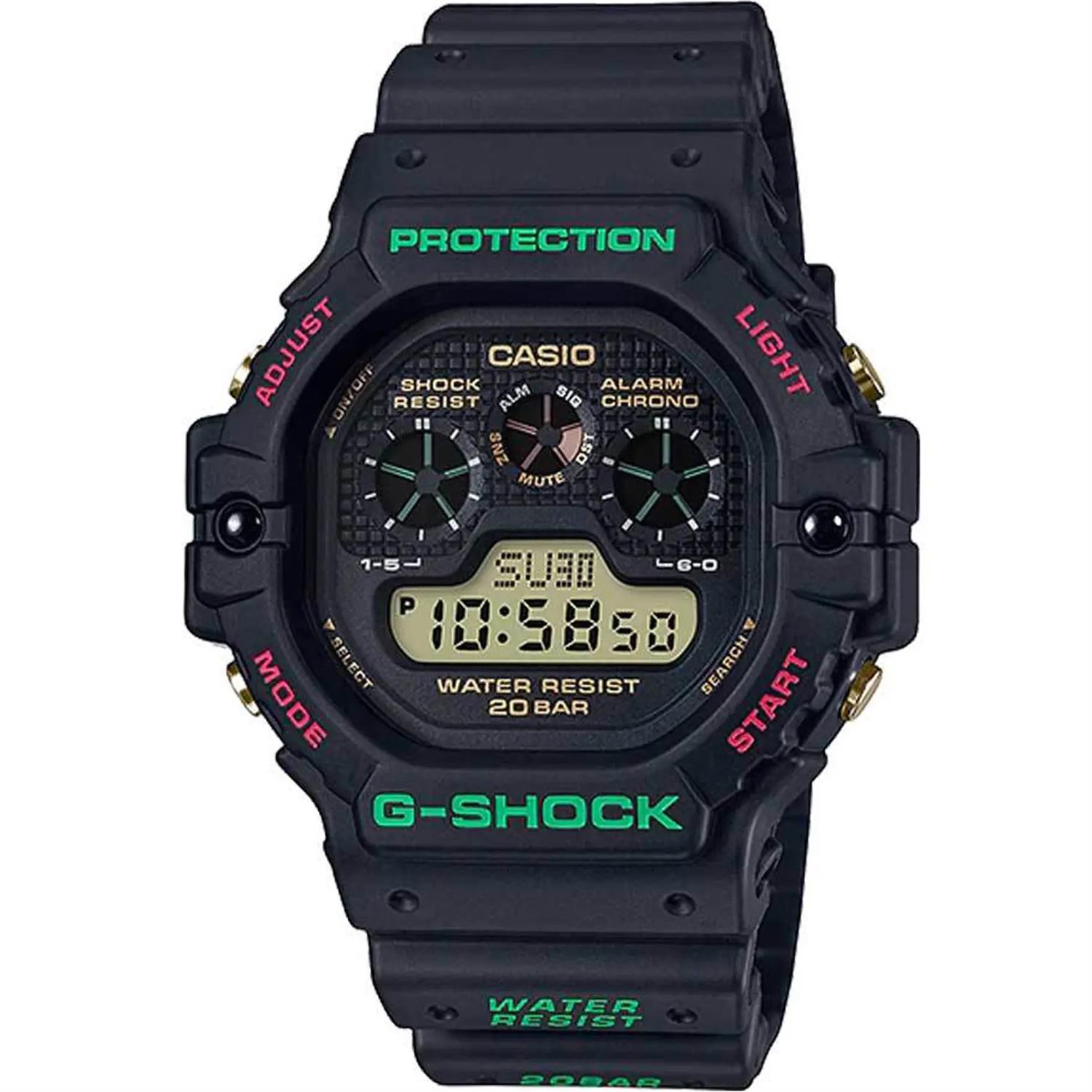 ساعت مچی کاسیو مدل DW-5900TH-1DR