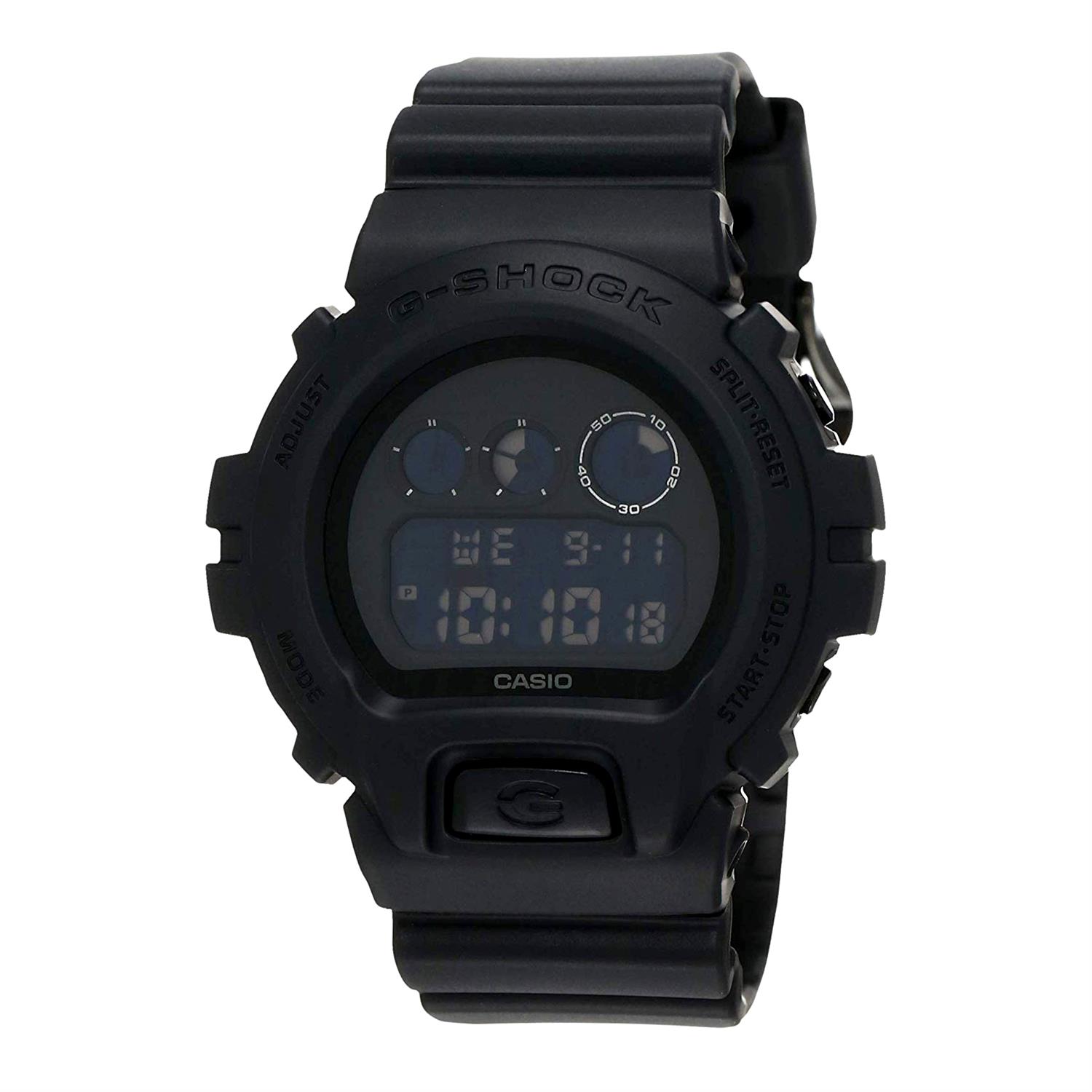 ساعت مچی کاسیو مدل DW-6900BB-1DR