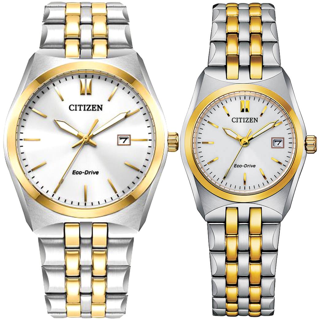 ساعت مچی ست سیتیزن EW2299-50A BM7334-58B