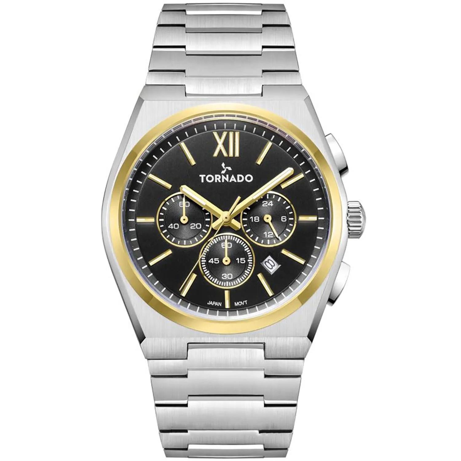 ساعت مچی تورنادو مدل T24105-TBSB