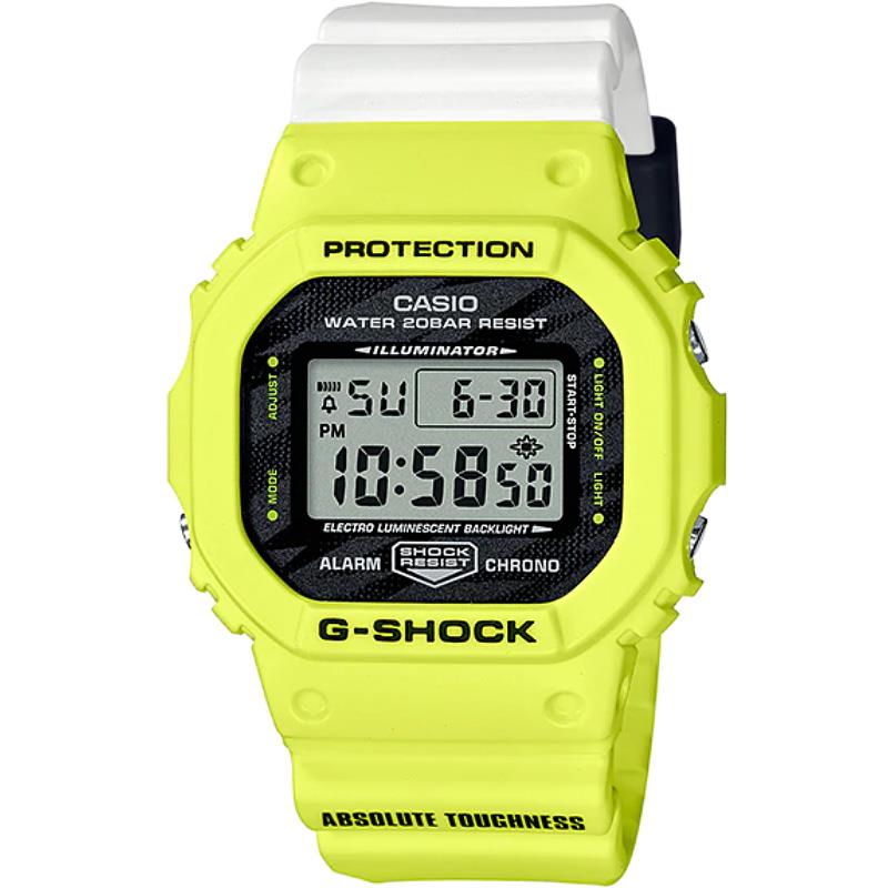 ساعت مچی کاسیو مدل DW-5600TGA-9DR