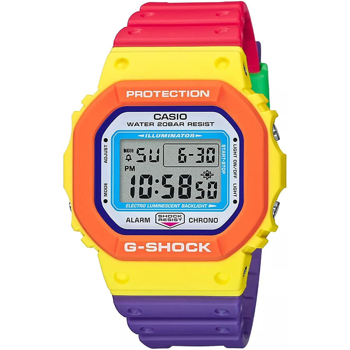 ساعت مچی کاسیو مدل DW-5610DN-9DR