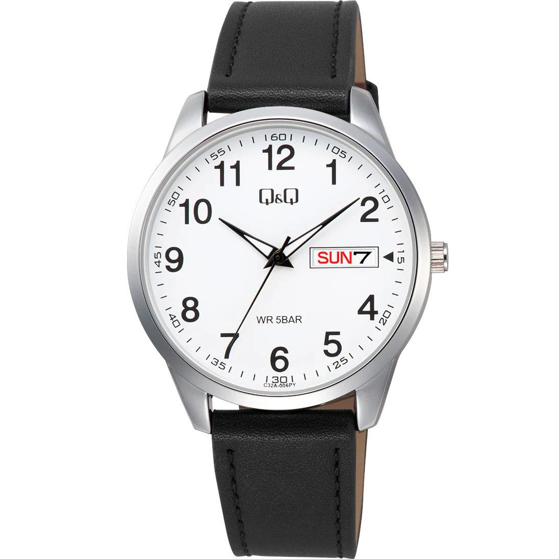 ساعت مچی کیو اند کیو مدل C32A-006